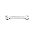 Beta Double Open End Wrench, Bright, 18X19mm 000550621